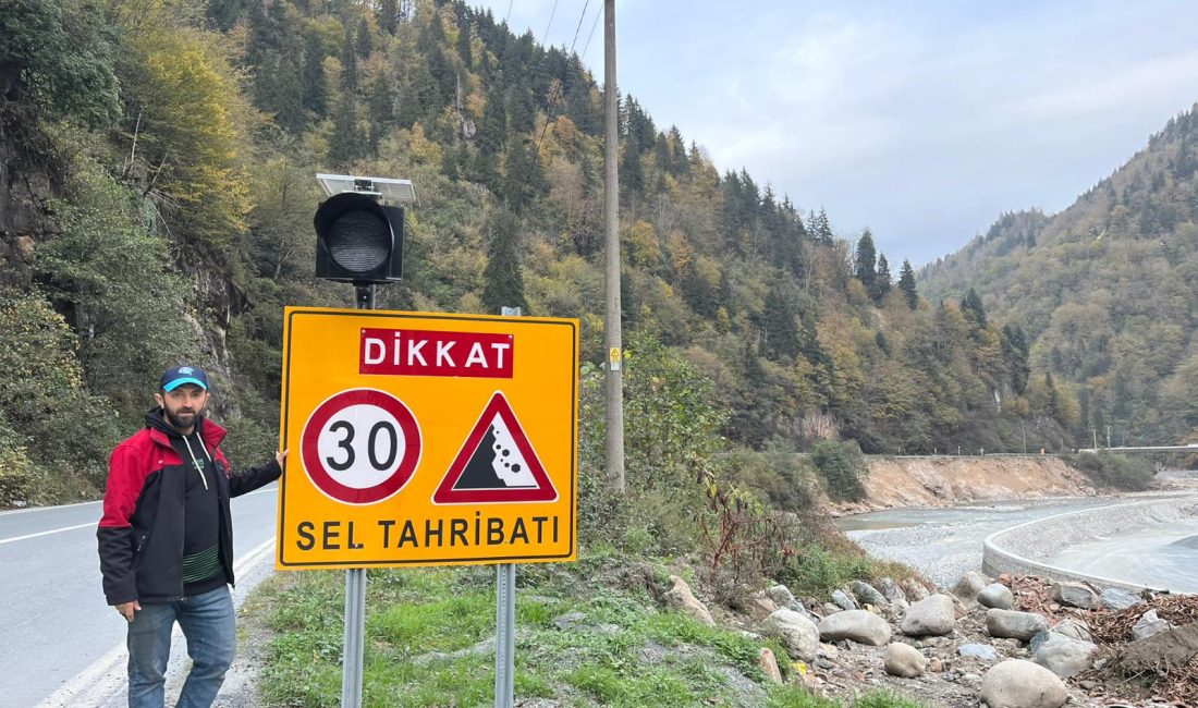 Haber: Yavuz Günay   Çamlıhemşin’de 18 Eylül tarihinde Fırtına Deresi