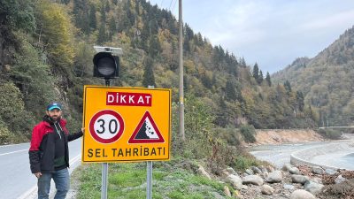 Haber: Yavuz Günay   Çamlıhemşin’de 18 Eylül tarihinde Fırtına Deresi