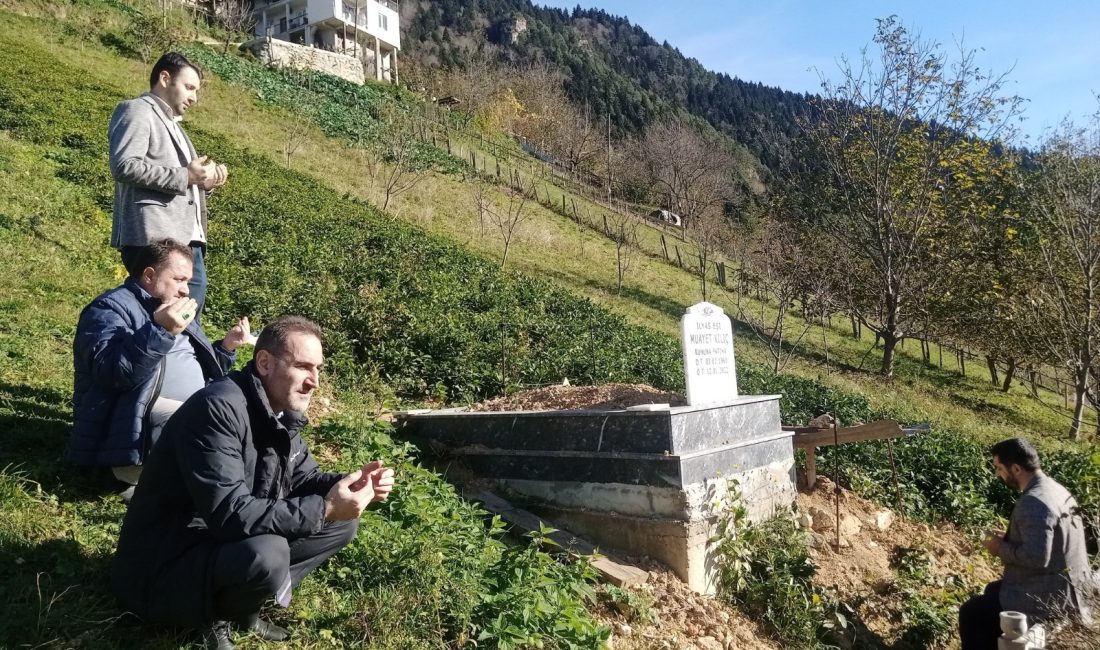 24 Kasım Öğretmenler Gününde İkizdere’de öğretmenler bir süre önce vefat