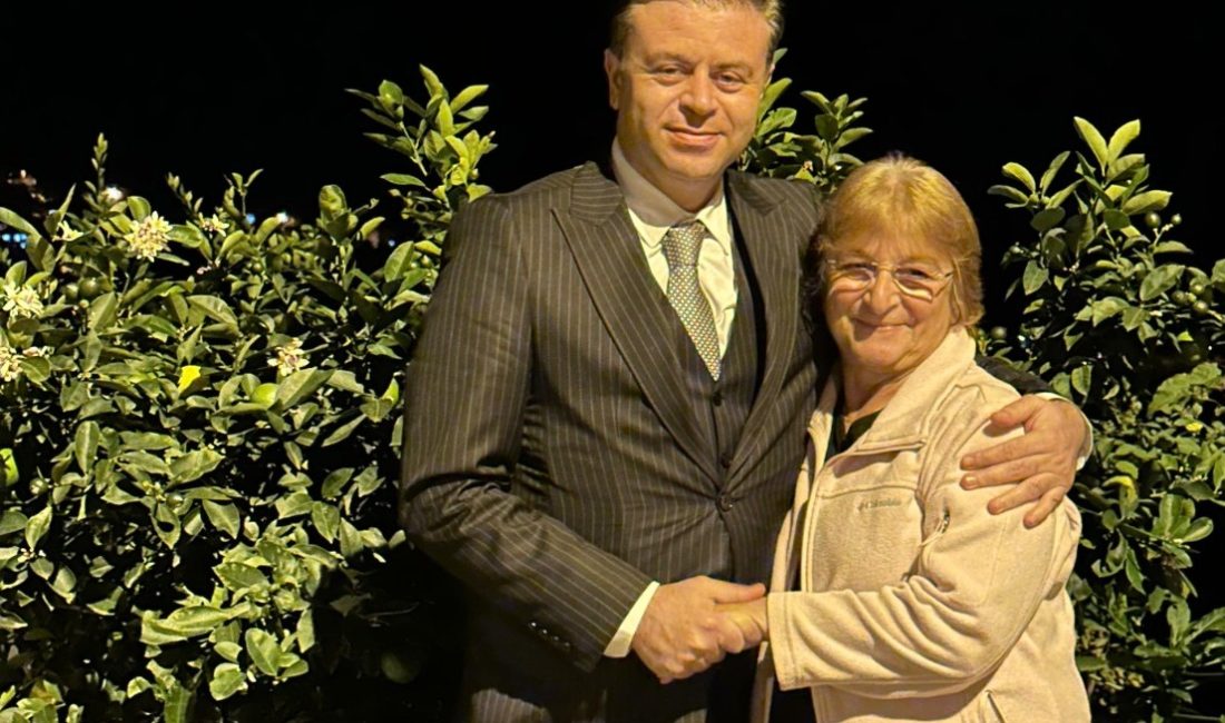 Millî Eğitim Bakanı Yusuf Tekin, öğretmeni Melahat Çilli’nin 24 Kasım