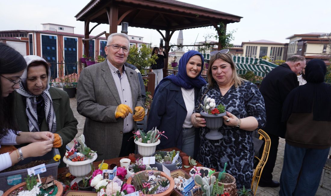 Yıllarca öğrenci yetiştiren Rize,de ki emekli öğretmenler, bu kez çocukları
