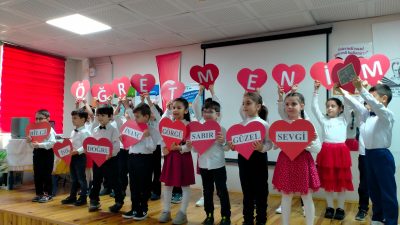 24 Kasım Öğretmenler Günü İkizdere ilçesinde coşkuyla kutlandı