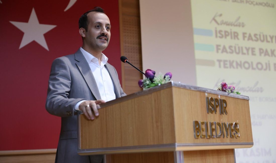 BAŞKAN AHMET COŞKUN’’ MİRASIMIZA SAHİP ÇIKIYORUZ, FASÜLYEMİZİ MARKALAŞTIRACAĞIZ’’