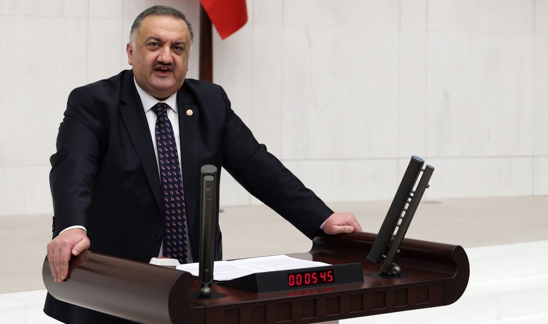 DEVA Partisi Genel Başkan Yardımcısı ve İstanbul Milletvekili Hasan Karal,