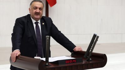 DEVA Partisi Genel Başkan Yardımcısı ve İstanbul Milletvekili Hasan Karal,