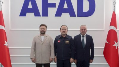 ABDİ EKŞİ BAŞKAN BELEDİYEYE MADDİ KAYNAK İÇİN ANKARADA