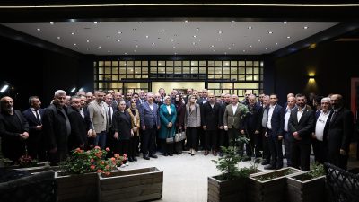 AK Parti Rize İl Başkanlığı ile Milliyetçi Hareket Partisi (MHP)