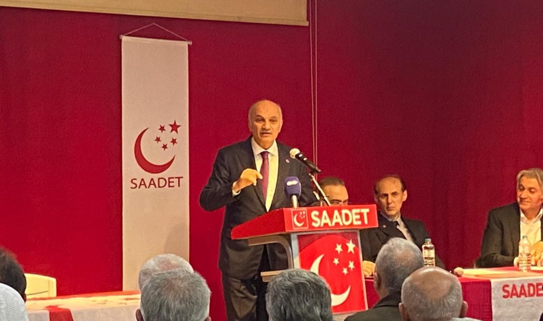 Saadet Partisi Rize İl Başkanlığı Kasım Ayı İl Divan Toplantısını