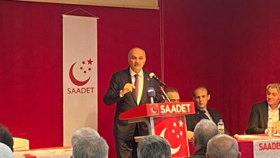 Saadet Partisi Rize İl Başkanlığı Kasım Ayı İl Divan Toplantısını