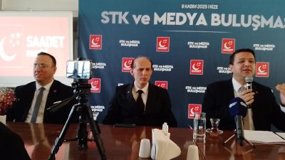 Saadet Partisi Rize İl Teşkilatı, 8. Olağan İl Kongresi'nde Av.