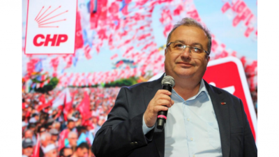 Cumhuriyet Halk Partisi (CHP) Çanakkale İl Başkanı Av. Levent Gürbüz,
