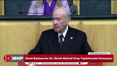 Önemli açıklamalar yapacağı belirtilen MHP Genel Başkanı Devlet Bahçeli, Grup