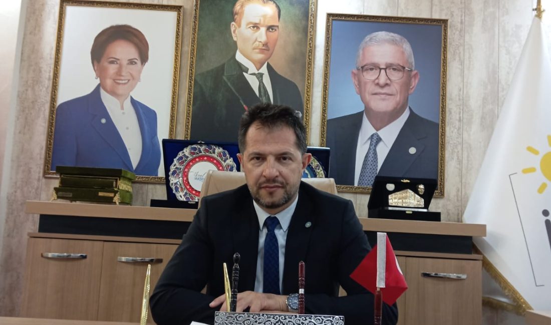 İYİ Parti Sivas İl Başkanı Volkan Karasu, son günlerde bazı