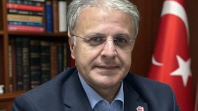 Milliyetçi Sol Parti Eski Genel Başkanı Gazeteci Yazar Hüseyin Alpay,