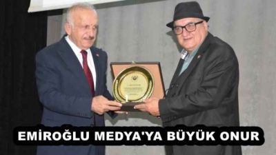 Türkiye genelinde basın sektörüne katkı sunan gazetecileri onurlandırmak amacıyla Avrasya