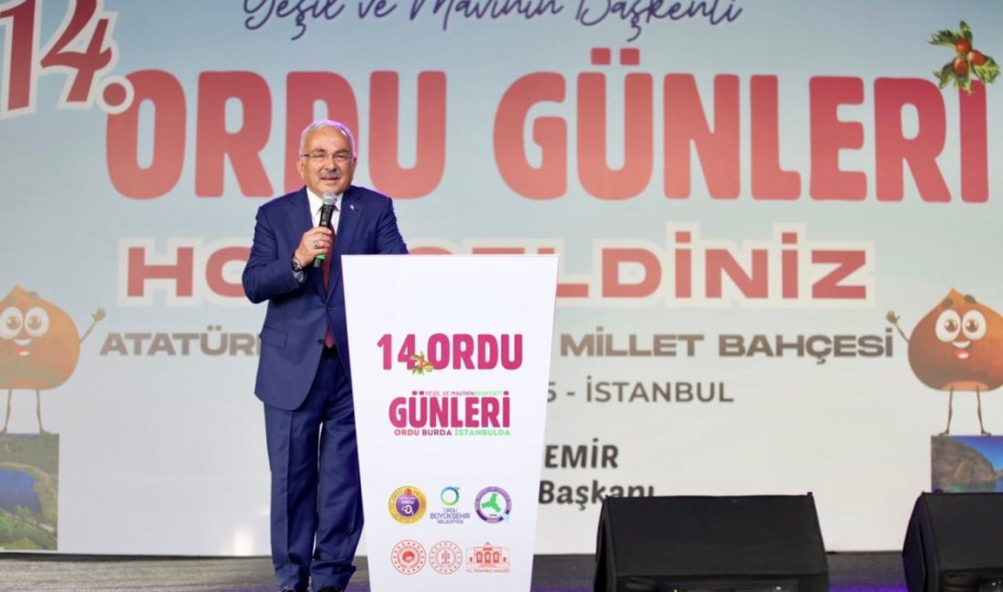 ATATÜRK HAVALİMANI’NDA ORDU RÜZGARI ESMEYE BAŞLADI