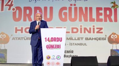 ATATÜRK HAVALİMANI’NDA ORDU RÜZGARI ESMEYE BAŞLADI