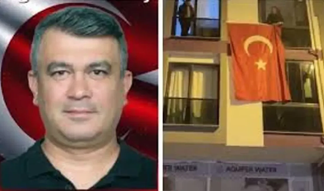 Kahraman Türk askerlerinden biri olan Şehit Hv. Uçk. Bkm. Astsubay