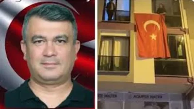 Kahraman Türk askerlerinden biri olan Şehit Hv. Uçk. Bkm. Astsubay