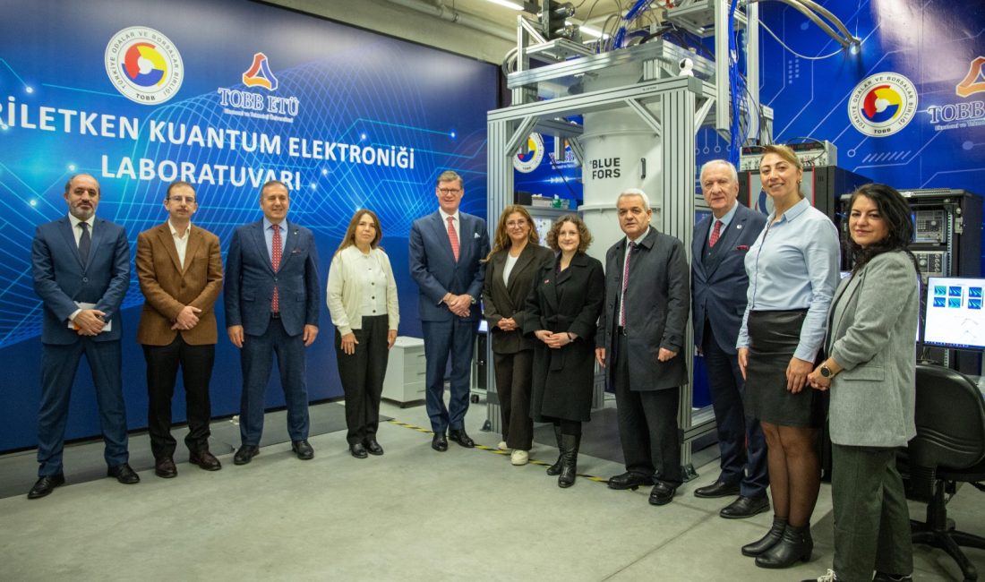 Türk – Alman Ticaret ve Sanayi Odası’nın (TATSO) yeni seçilen