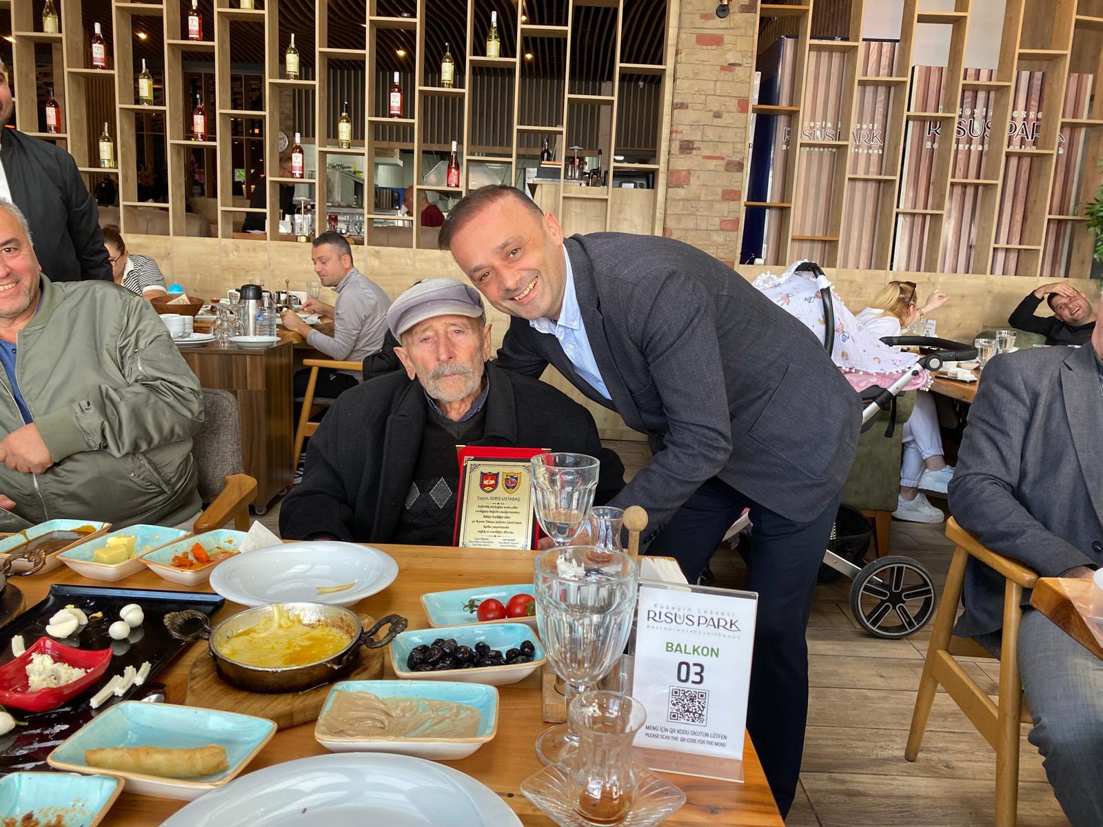 &nbsp; 30 Kasım Dünya Şoförler Gününde Hopa’da düzenlenen etkinlikte sektöre