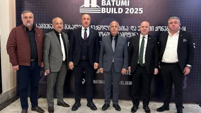 Artvin Ticaret Borsası Batum’da Ekonomik İş Birliği Toplantısına Katıldı