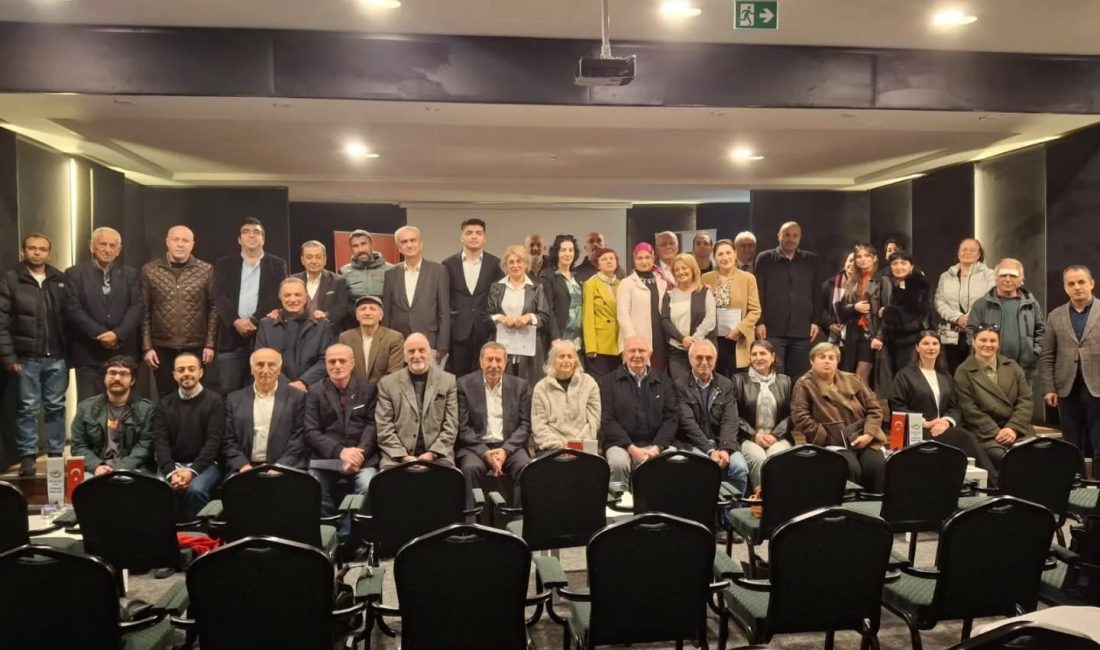 Gürcü Kültür Merkezi Derneği ile Artvinliler Hizmet Vakfı’nın düzenlediği şiir