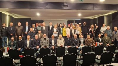 Gürcü Kültür Merkezi Derneği ile Artvinliler Hizmet Vakfı’nın düzenlediği şiir