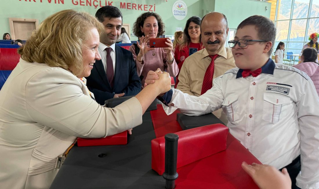 3 Aralık Dünya Engelliler Günü dolayısıyla Artvin'de anlamlı bir program