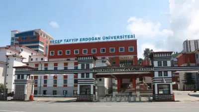 Recep Tayyip Erdoğan Üniversitesi, öğrenci yoğunluğunun yüzde 80'inin Rize Merkez