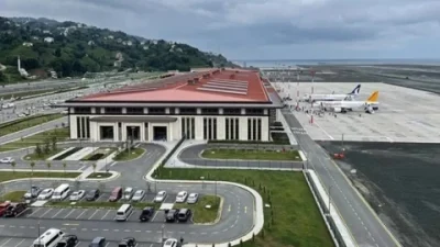 Rize-Artvin Havalimanı, Türk Hava Yolları ve Gulf Air arasındaki genişletilen