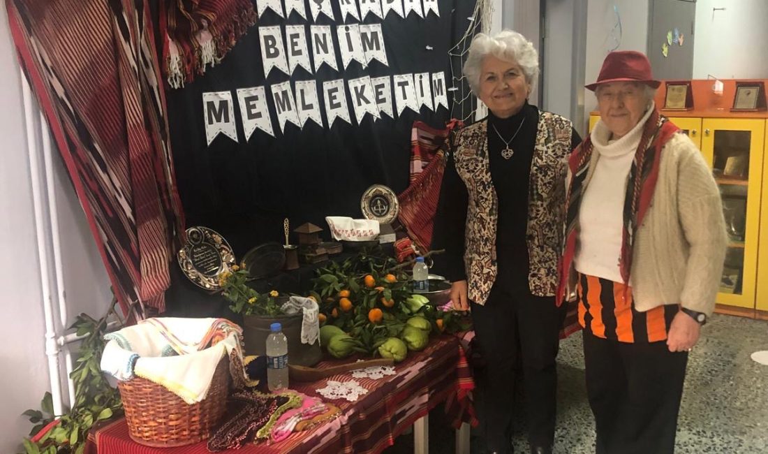 Okullarda bu hafta Yerli Malı haftası vardı. Özel Bilge Okullarının