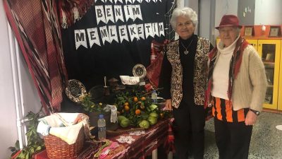 Okullarda bu hafta Yerli Malı haftası vardı. Özel Bilge Okullarının