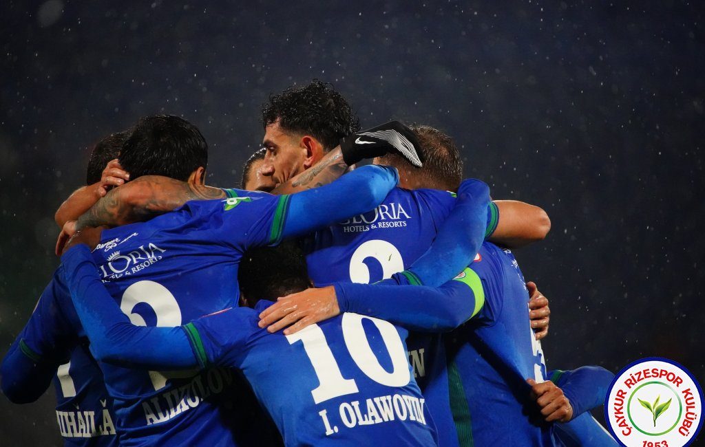 ÇAYKUR RİZESPOR 6-1 ATKO GRUP PENDİKSPOR