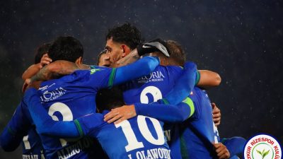 ÇAYKUR RİZESPOR 6-1 ATKO GRUP PENDİKSPOR