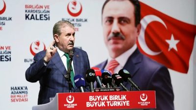 Büyük Birlik Partisi Genel Başkanı Mustafa Destici, Rize Olağan İl
