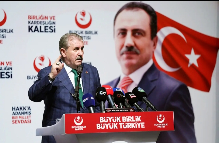 Büyük Birlik Partisi Genel Başkanı Mustafa Destici, Rize Olağan İl