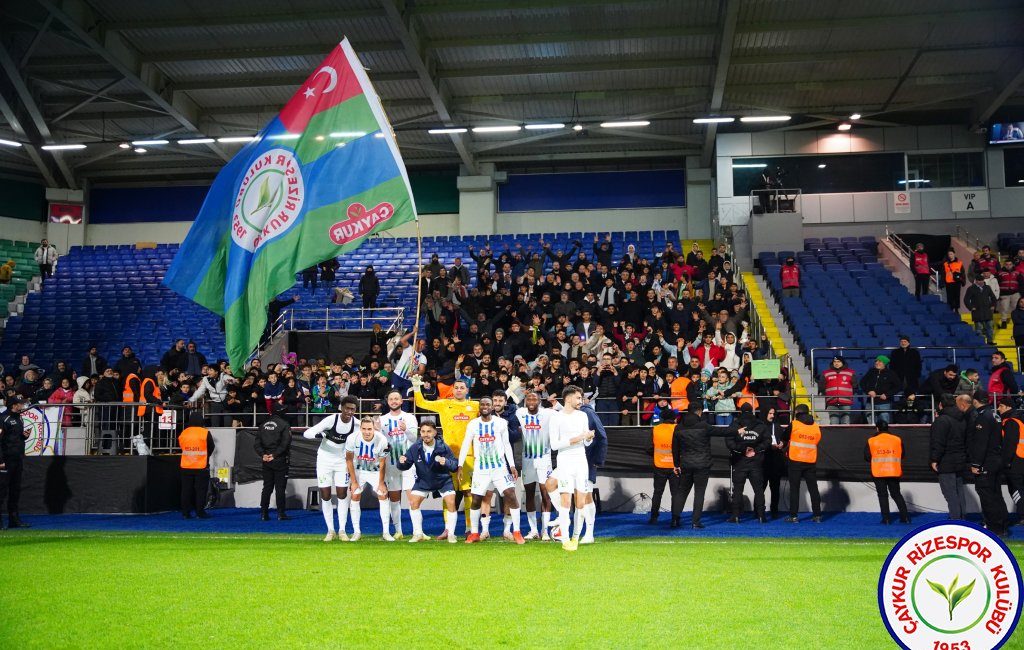 Ziraat Türkiye Kupası C Grubu1. maçında Çaykur Rizespor'umuz, Gaziantep FK'yı