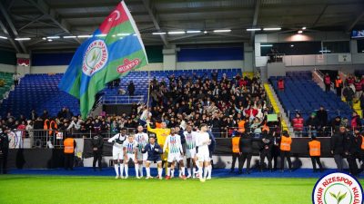 Ziraat Türkiye Kupası C Grubu1. maçında Çaykur Rizespor'umuz, Gaziantep FK'yı