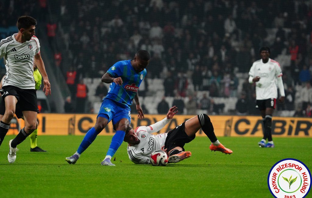 Trendyol Süper Lig’in 17. haftasında Beşiktaş ile deplasmanda oynadığımız maçtan