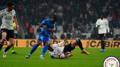 Trendyol Süper Lig’in 17. haftasında Beşiktaş ile deplasmanda oynadığımız maçtan