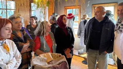 Fındıklı’da 2021’de kurulan Meci Emek Evi Kadın Kooperatifi, kadınların ekonomik