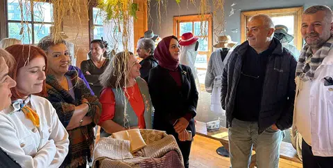 Fındıklı’da 2021’de kurulan Meci Emek Evi Kadın Kooperatifi, kadınların ekonomik