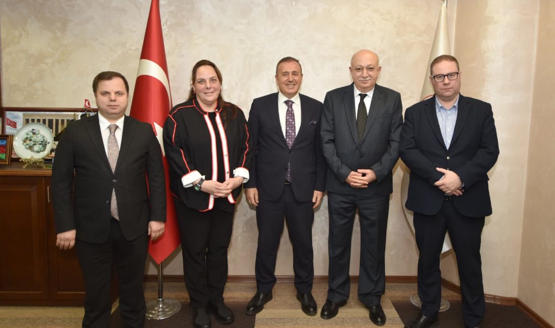 Gürcistan’ın Trabzon Başkonsolosu Nikoloz İashvili, Trabzon Ticaret ve Sanayi Odası’nı