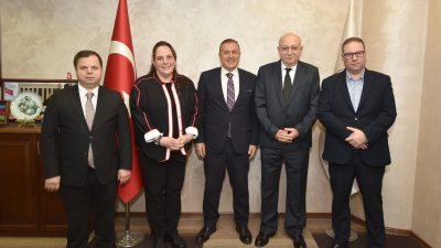 Gürcistan’ın Trabzon Başkonsolosu Nikoloz İashvili, Trabzon Ticaret ve Sanayi Odası’nı