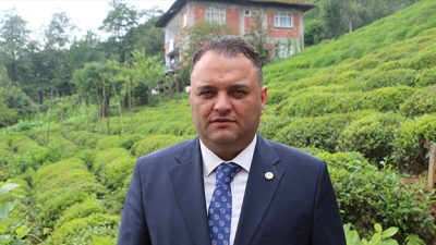Rize Ziraat Odası Başkanı Bünyamin Arslan, Türkiye çay piyasasında hızla