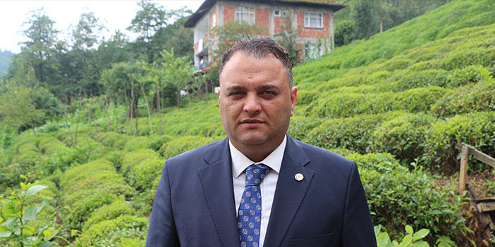 Rize Ziraat Odası Başkanı Bünyamin Arslan, Türkiye çay piyasasında hızla