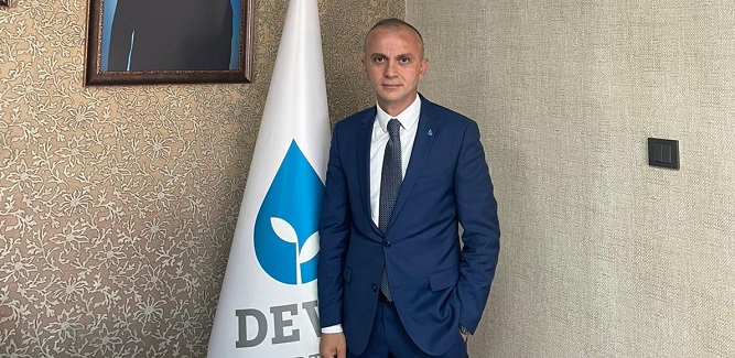 DEVA Partisi Rize İl Başkanı M. Engin Korkmaz, çay sektöründe