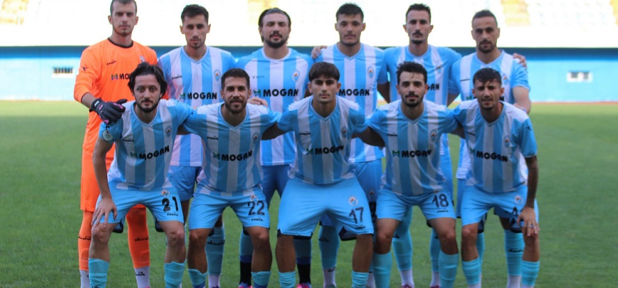 TFF 3.lig 3. Grupta mücadele eden Pazarspor Zonguldak deplasmanında hakem