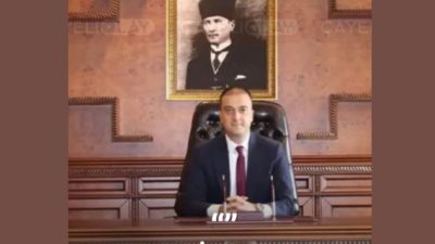 Rize’nin Çayeli ilçesinde, Kaymakam Sertaç Kırçuval’ın eşi N.K., evde meydana